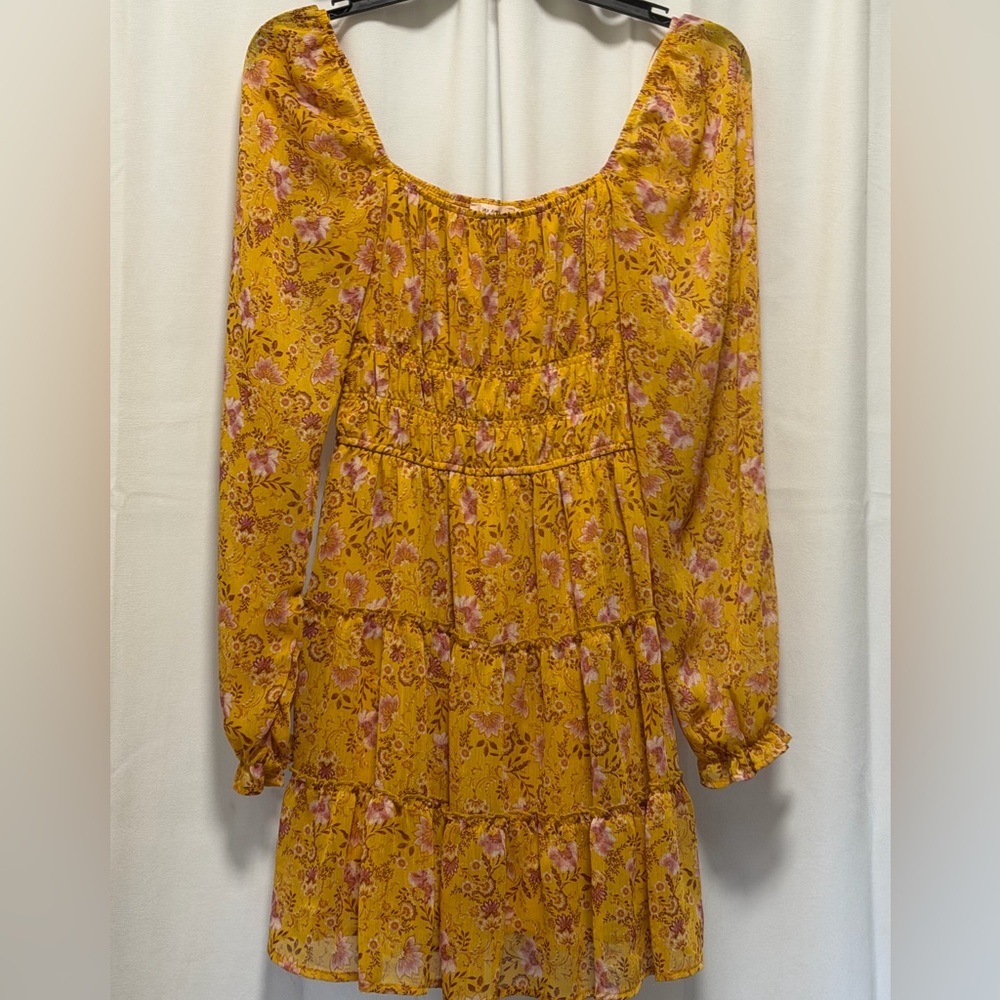 2/$6 Francesca’s Mi Ami mini dress xs